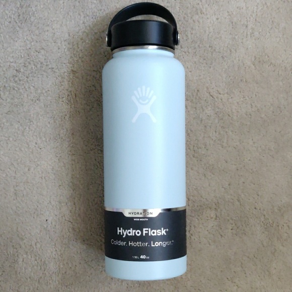 sky blue hydro flask